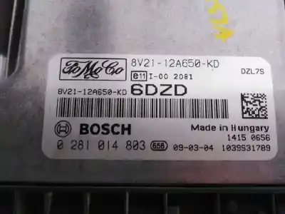 Second-hand car spare part ecu engine control for ford fiesta (cb1) trend oem iam references 8v2112a650kd e3-b3-39-4 0281014803