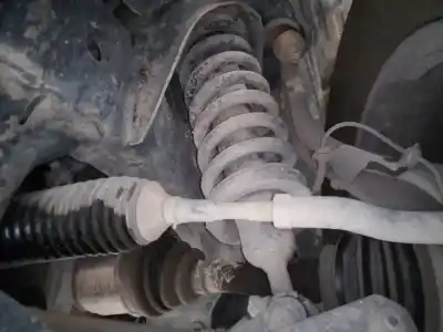 Peça sobressalente para automóvel em segunda mão amortecedor dianteiro esquerdo por nissan pathfinder (r51) 2.5 dci xe referências oem iam 