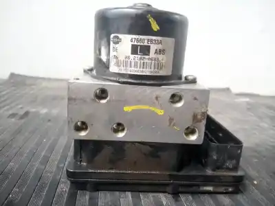 Peça sobressalente para automóvel em segunda mão abs por nissan pathfinder (r51) 2.5 dci xe referências oem iam 47660eb33a