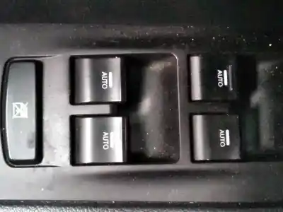 Second-hand car spare part left front power window switch for hyundai i40 style blue oem iam references 935713z000