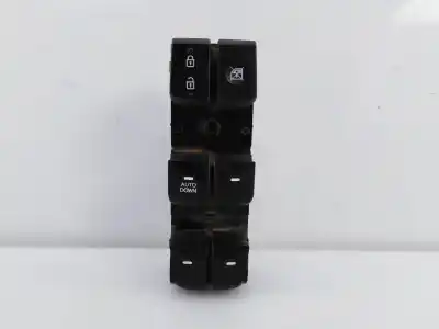 Peça sobressalente para automóvel em segunda mão botão / interruptor elevador vidro dianteiro esquerdo por hyundai elantra (md) confort referências oem iam 935703x332