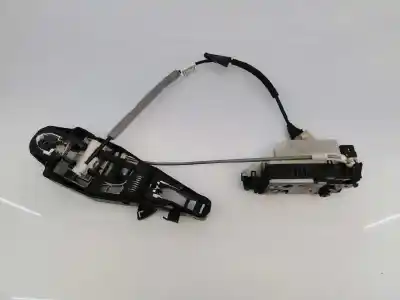 Peça sobressalente para automóvel em segunda mão fechadura da porta dianteira direita por citroen ds4 design referências oem iam 9685351450  