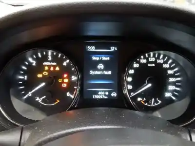 Автозапчастина б/у панель інструментів для nissan pulsar (c13) acenta посилання на oem iam 3zn0b27ik e3-b4-23-2 3zn0b27ik