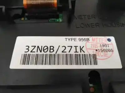 Автозапчастина б/у панель інструментів для nissan pulsar (c13) acenta посилання на oem iam 3zn0b27ik e3-b4-23-2 3zn0b27ik