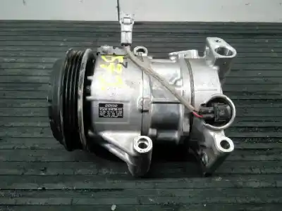 Peça sobressalente para automóvel em segunda mão compressor de ar condicionado a/a a/c por toyota yaris city referências oem iam ge4472604202