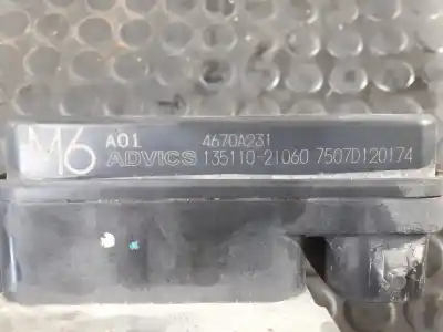 Second-hand car spare part abs for mitsubishi l 200 (ka0/kb0) inform klima einzelkabine 4wd oem iam references 4670a231 p3-a8-2-5 13511021060
