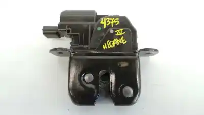 Tweedehands auto-onderdeel kofferbak / poortsluiting voor renault megane iv berlina 5p zen oem iam-referenties 905039004