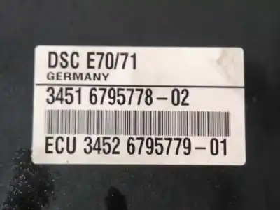 Second-hand car spare part abs for bmw serie x5 (e70) 3.0 xdrive30d oem iam references 0265250323 p3-a8-24-3 3451678012606
