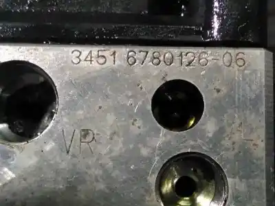 Second-hand car spare part abs for bmw serie x5 (e70) 3.0 xdrive30d oem iam references 0265250323 p3-a8-24-3 3451678012606