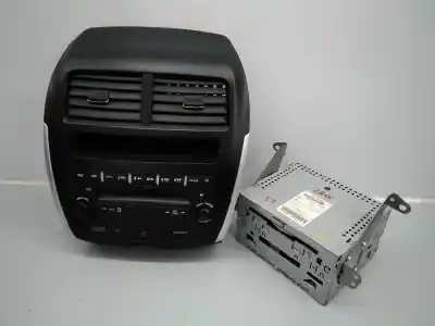 Recambio de automóvil de segunda mano de sistema audio / radio cd para mitsubishi asx (ga0w) motion 4wd referencias oem iam 8002a920xa  8701a352