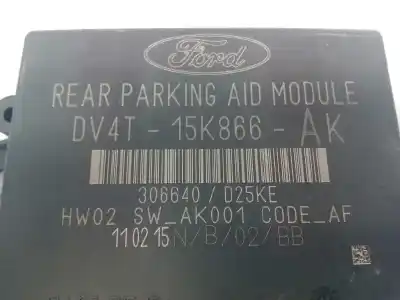 Pezzo di ricambio per auto di seconda mano modulo elettronico per ford kuga (cbs) trend riferimenti oem iam dv4t15k866ak e3-b3-25-4 