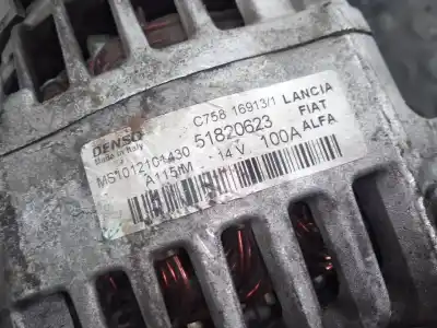 Автозапчастина б/у генератор для lancia delta (181) platino посилання на oem iam 51820623 p3-a5-2-1  Автозапчастина б/у генератор для lancia delta (181) platino посилання на oem iam 51820623 p3-a5-2-1