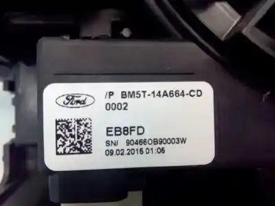 Pezzo di ricambio per auto di seconda mano anello airbag per ford kuga (cbs) trend riferimenti oem iam dv6t3f944aa e3-b3-25-4 dv6t13n064dc