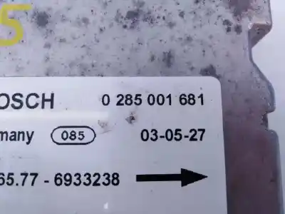 Pezzo di ricambio per auto di seconda mano centralina airbag per bmw x5 (e53) 3.0i riferimenti oem iam 0285001681 e3-a2-29-3 31693323800a
