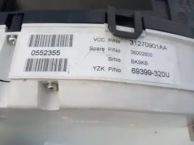 Peça sobressalente para automóvel em segunda mão quadrante por volvo s60 lim. momentum referências oem iam 0552355 e3-b5-49-4 69399320u