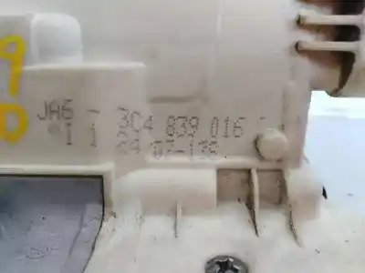 İkinci el araba yedek parçası arka sag kapi kilidi için audi q7 (4l) 3.0 v6 24v tdi oem iam referansları 3c4839016c e1-b6-44-2 
