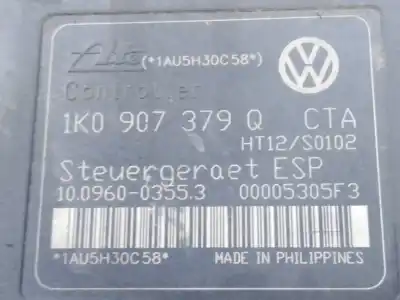 Peça sobressalente para automóvel em segunda mão abs por seat leon (1p1) stylance / style referências oem iam 1k0614517n p3-a8-10-3 