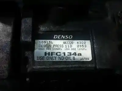 Автозапчасти б/у компрессор кондиционера воздуха за toyota rav 4 (a2) 2.0 d4-d sol 4x4 ссылки oem iam 4472204302 p3-a2-4-2 