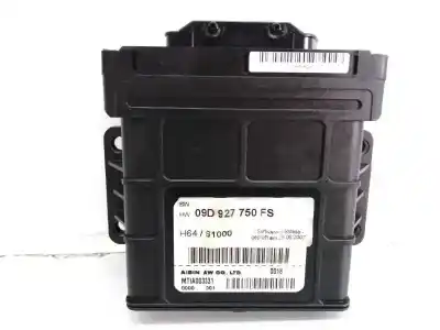 İkinci el araba yedek parçası  için AUDI Q7 (4L)  OEM IAM referansları 09D927750FS E2-A1-13-2 