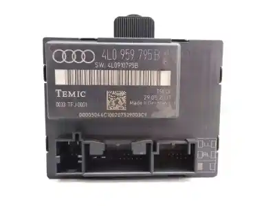 İkinci el araba yedek parçası Elektronik Modül için AUDI Q7 (4L) 3.0 V6 24V TDI OEM IAM referansları 4L0959795B E2-A1-13-2 4L0910795B