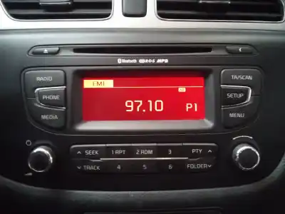 Piesă de schimb auto la mâna a doua sistem audio / cd radio casetofon pentru kia cee´d drive referințe oem iam   