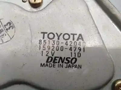 Автозапчастина б/у двигатель заднього склоочисника для toyota rav 4 (a2) 2.0 d4-d sol 4x4 посилання на oem iam 8513042040 e2-b4-5-1 1592004791