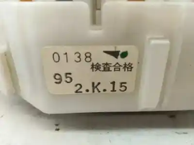 Second-hand car spare part fuse box unit for toyota rav 4 (a2) 2.0 d4-d sol 4x4 oem iam references 013895 e3-b2-8-2 2k15