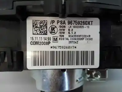 Peça sobressalente para automóvel em segunda mão fita do airbag por peugeot 508 allure referências oem iam 96759260xt  0430770007