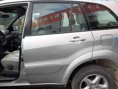 Second-hand car spare part rear left door for toyota rav 4 (a2) 2.0 d4-d sol 4x4 oem iam references 