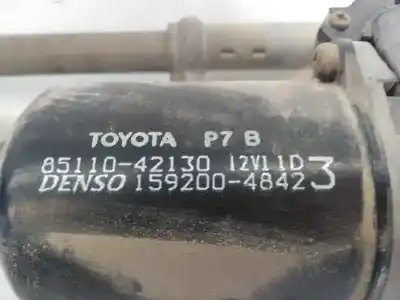Автозапчасти б/у мотор переднего стеклоочистителя за toyota rav 4 (a2) 2.0 d4-d sol 4x4 ссылки oem iam 8511042130 e2-b4-55-2 1592004842