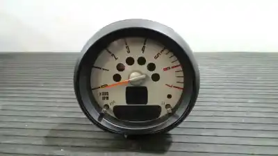 Pièce détachée automobile d'occasion compteur de vitesse tableau de bord pour bmw mini (r56) cooper d références oem iam 930625401