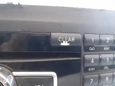 Second-hand car spare part gps navigation system for mercedes clase c (w204) lim. c 220 cdi blueefficiency (204.002) oem iam references a2049003211  523pa1136c0750068