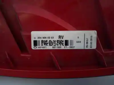 İkinci el araba yedek parçası  için mercedes clase c (w204) lim. c 220 cdi blueefficiency (204.002) oem iam referansları 2049060203 e1- a2-12- 2 