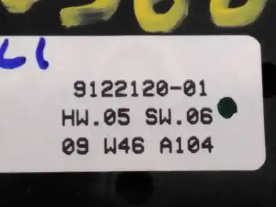 Second-hand car spare part left front power window switch for bmw serie x5 (e70) 3.0 xdrive30d oem iam references 912212001 e3-a2-34-4 