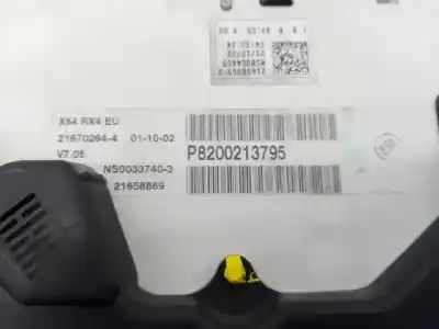 Second-hand car spare part dashboard for renault scenic rx4 (ja0) * oem iam references p8200213795 e2-a1-34-3 ns00337403