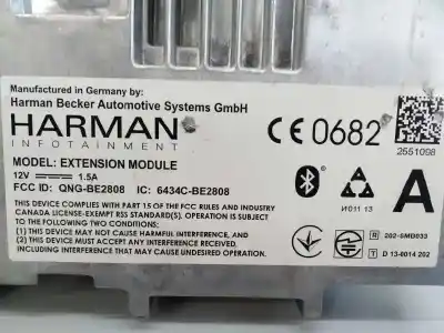 Second-hand car spare part electronic module for toyota rav 4 advance oem iam references 2654024 e3-b2-10-4 868400w012