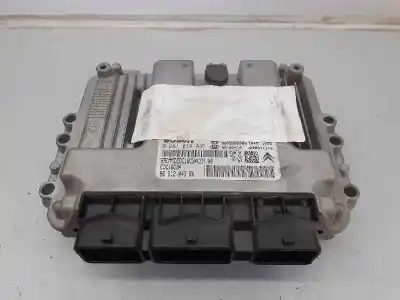 Gebrauchtes Autoersatzteil ecu-motorsteuergerät uce motorsteuergerät zum citroen c4 berlina collection oem-iam-referenzen 0281012985  9661204380