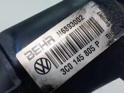 Автозапчастина б/у інтеркулер для volkswagen passat variant 2.0 tdi посилання на oem iam 3c0145805p p2-b10-15 