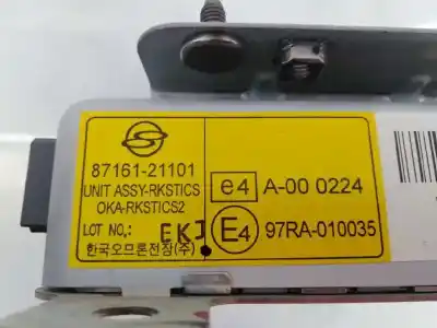 Автозапчастина б/у електронний модуль для ssangyong rodius xdi посилання на oem iam 8716121101 e3-a3-17-3 97ra010035