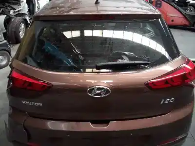 Recambio de automóvil de segunda mano de porton trasero para hyundai i20 25 aniversario referencias oem iam   