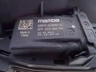 Peça sobressalente para automóvel em segunda mão pedal acelerador por mazda 6 lim. (gh) (.2012->) style referências oem iam ghp941600a e3-b5-24-3 6pv31204104