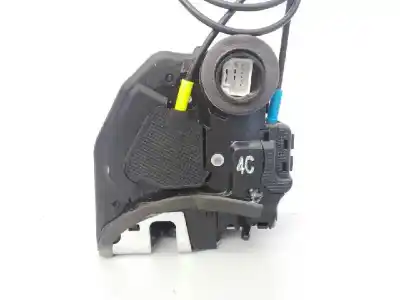 Peça sobressalente para automóvel em segunda mão fechadura da porta traseira esquerda por toyota auris advance referências oem iam  e2-b4-25-1 