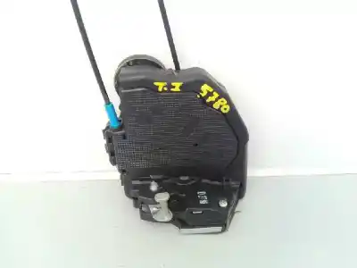 Peça sobressalente para automóvel em segunda mão fechadura da porta traseira esquerda por toyota auris advance referências oem iam  e2-b4-25-1 