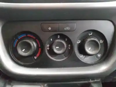 Second-hand car spare part heating / air conditioning control panel for fiat doblo ii (152) pop oem iam references 