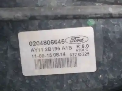 Second-hand car spare part brake servo for ford transit courier combi trend oem iam references ay112b195a1b