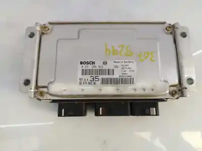 Pezzo di ricambio per auto di seconda mano Centralina Motore per PEUGEOT 307 (S1) XN Riferimenti OEM IAM 9647480580 E3-B4-22-1 0261206943