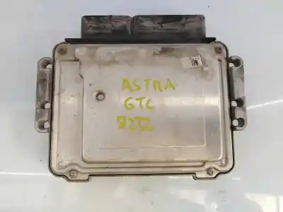 Second-hand car spare part Ecu Engine Control for OPEL ASTRA GTC Sport OEM IAM references 0281012694 E3-A5-17-3 55560810