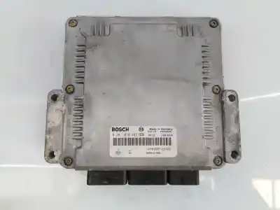 Peça sobressalente para automóvel em segunda mão centralina de motor uce por renault laguna ii (bg0) authentique referências oem iam 0281010482