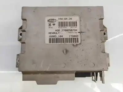 Peça sobressalente para automóvel em segunda mão centralina de motor uce por renault twingo (co6) 1.3 (c063/64) referências oem iam 7700856784