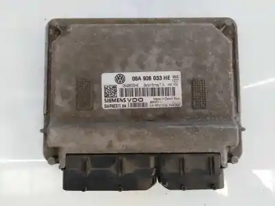 Gebrauchtes Autoersatzteil Ecu-motorsteuergerät Uce Motorsteuergerät zum SEAT ALTEA XL (5P5) Reference OEM-IAM-Referenzen 06A906033HE E2-A1-11-2 5WP4037104